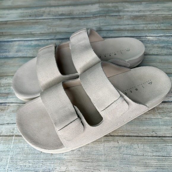Reef Ojai Two Bar Comfort Sandals Slides Womens Size 10 CJ5953 - Picture 3 of 5